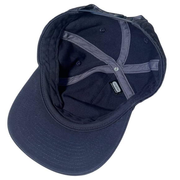 Patagonia Funfarer Snapback Hat Surf Wear fishing Navy NetPlus Recycled Cap - Picture 3 of 7